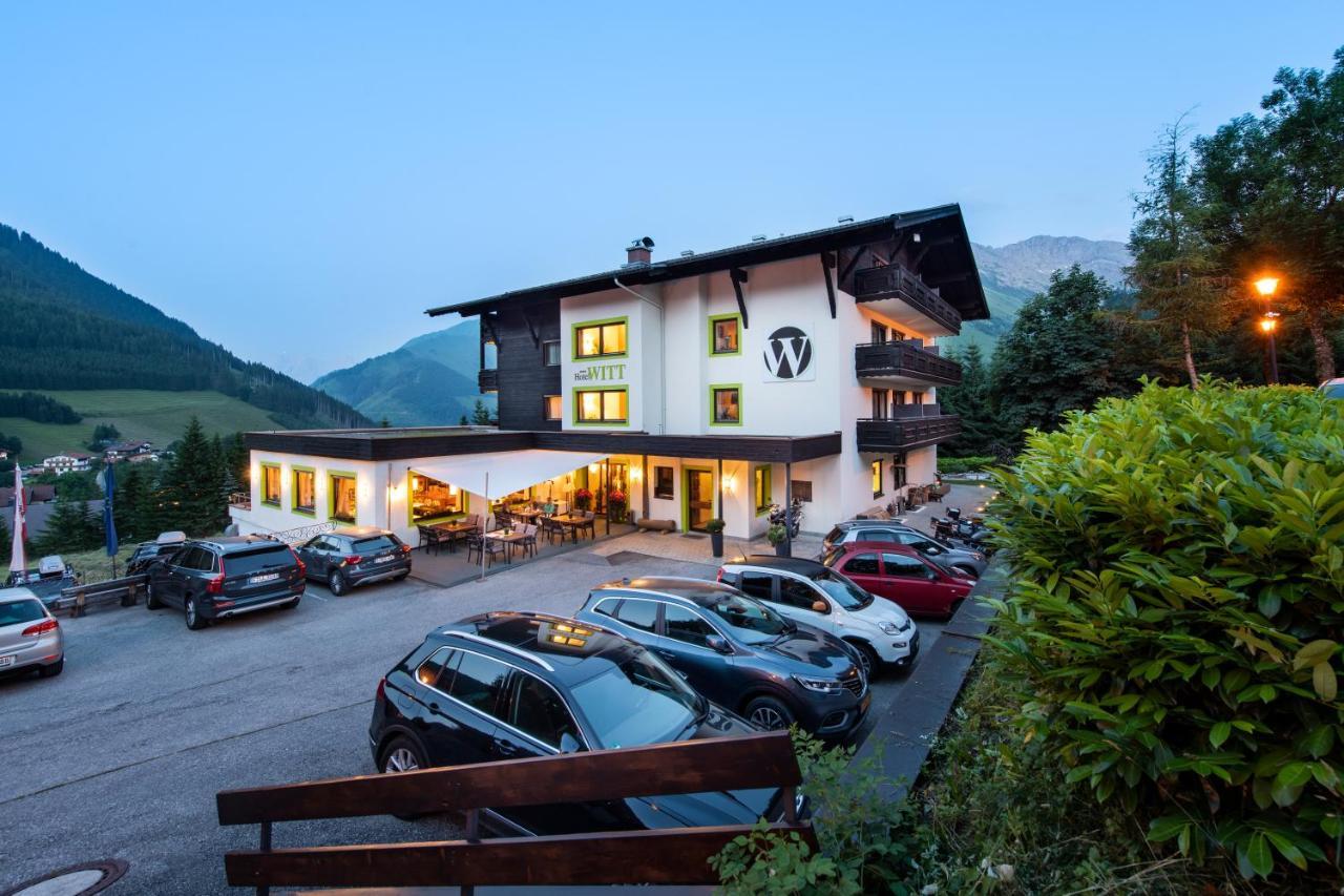 Hotel Witt Berwang Buitenkant foto