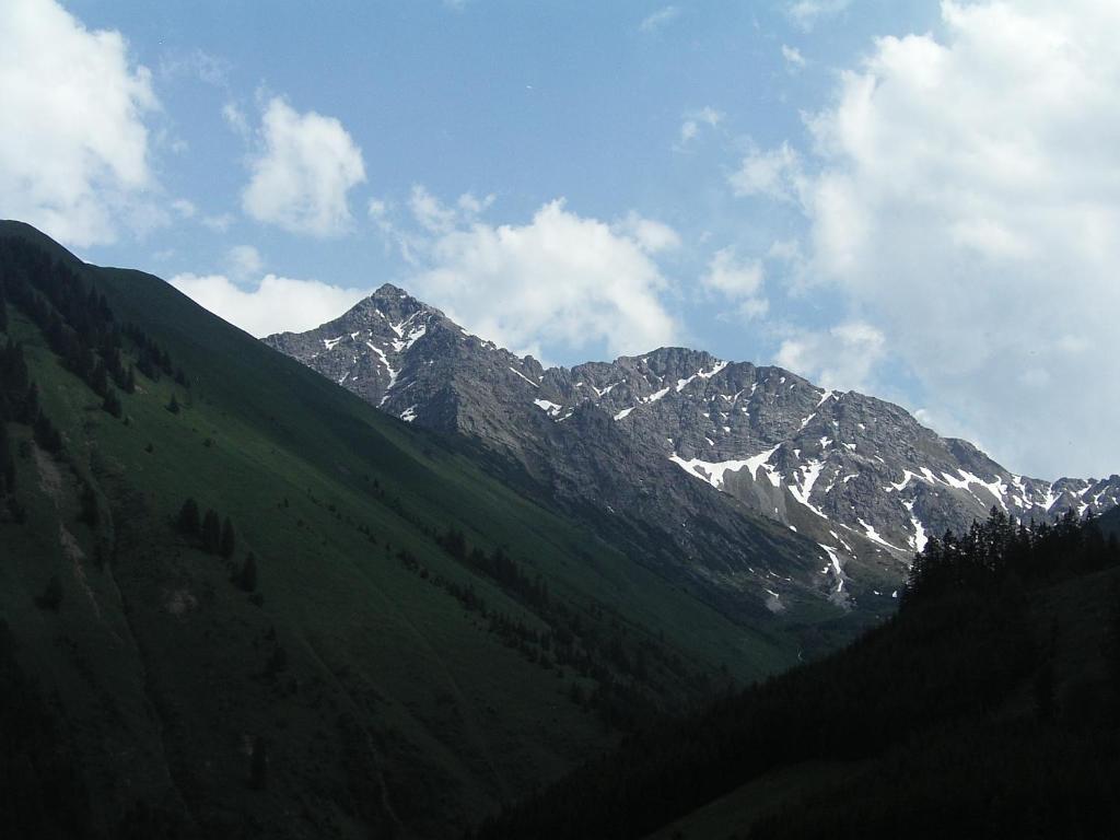Hotel Witt Berwang Buitenkant foto