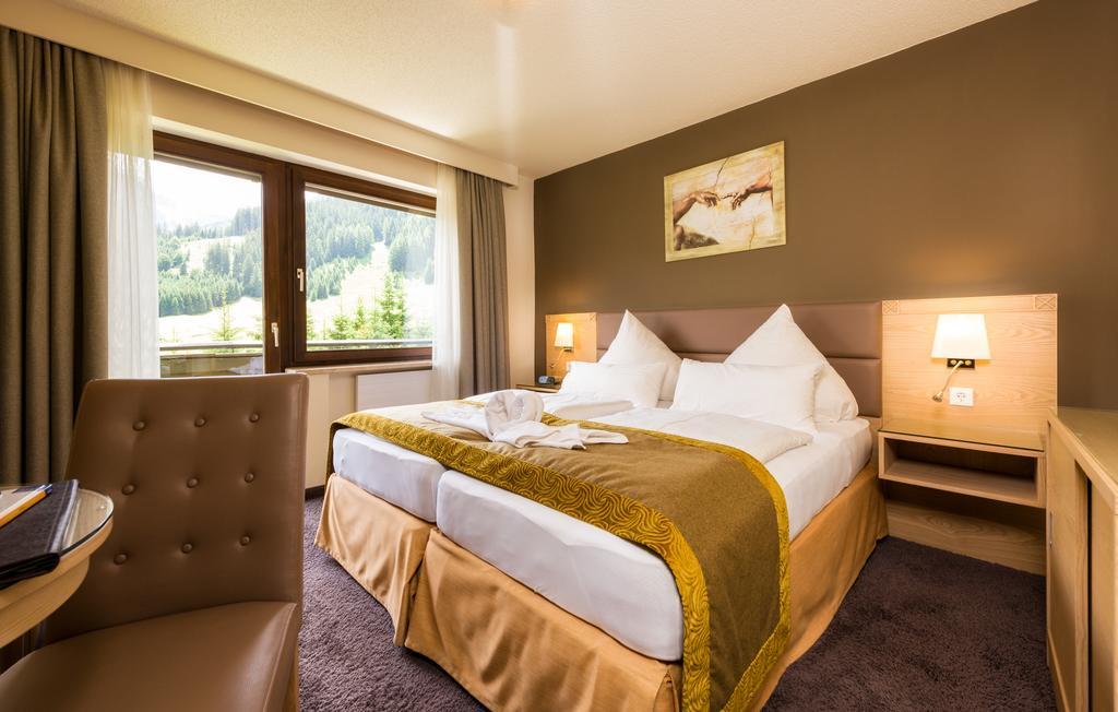 Hotel Witt Berwang Buitenkant foto