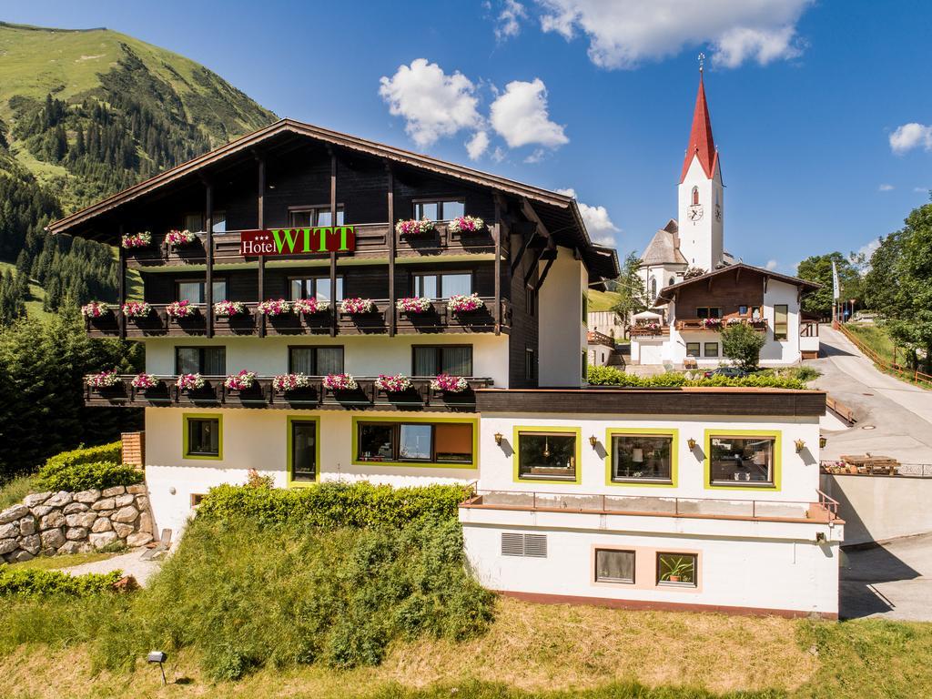 Hotel Witt Berwang Buitenkant foto