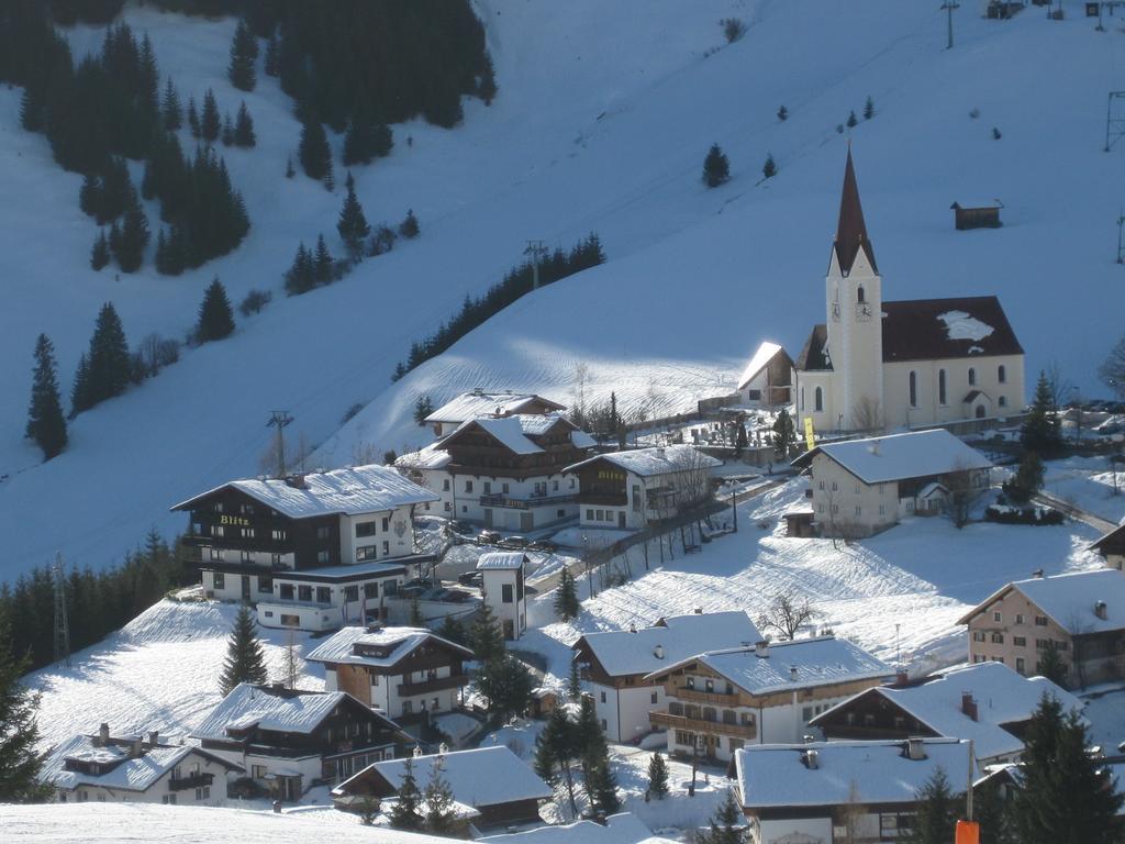 Hotel Witt Berwang Buitenkant foto